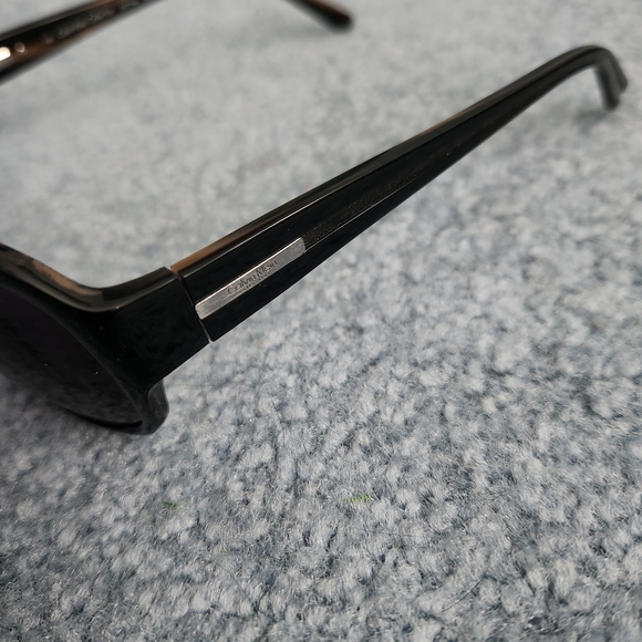 Calvin Klein Collection Black Sunglasses with Case - Picture 4 of 7